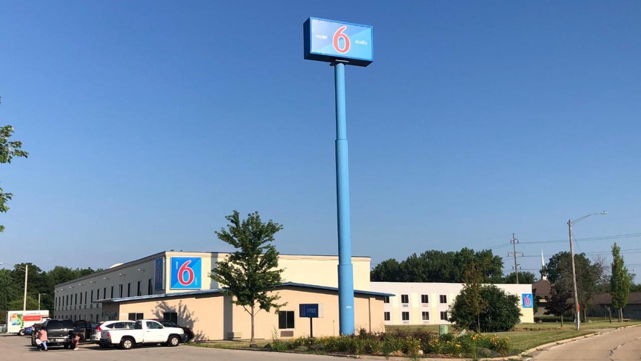 Motel 6 Піорія Екстер'єр фото