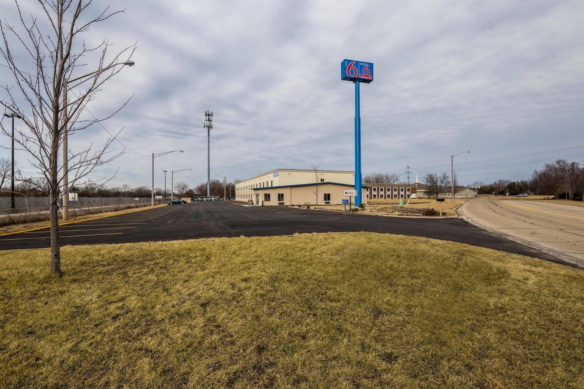 Motel 6 Піорія Екстер'єр фото