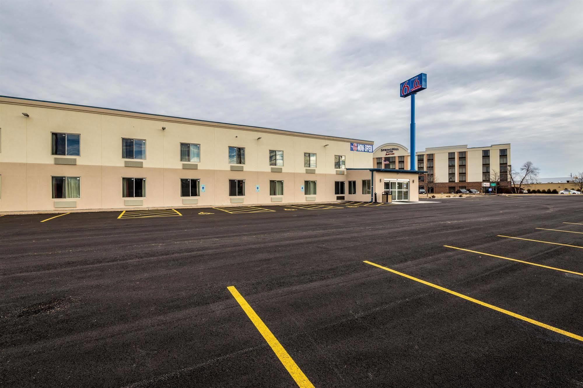 Motel 6 Піорія Екстер'єр фото
